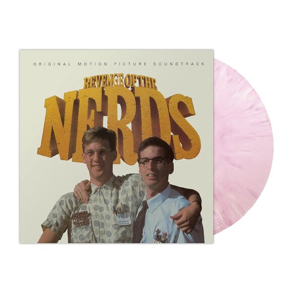Revenge Of The Nerds Soundtrack LP ~ Ltd Ed of 500 ~ Colored Vinyl ~ New/Sealed! - Picture 1 of 1